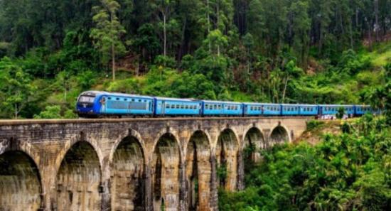 Rail Services Restored Between Nanu Oya & Badulla
